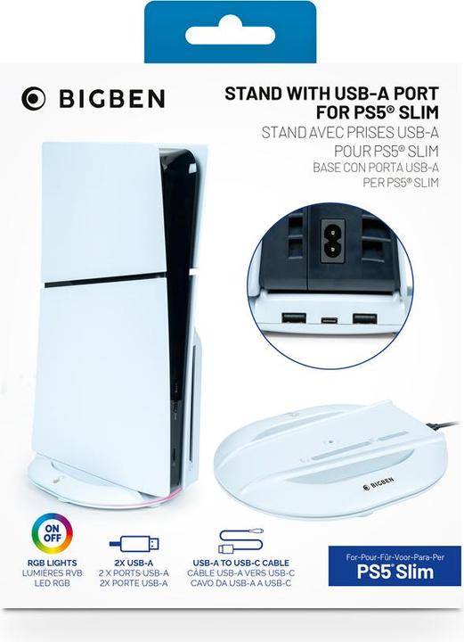 Actual product image Nacon Gaming Vertical lifting station (PS5)
