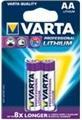 Image du produit Varta Ultra Lithium (2 pcs, AA, 3000 mAh)