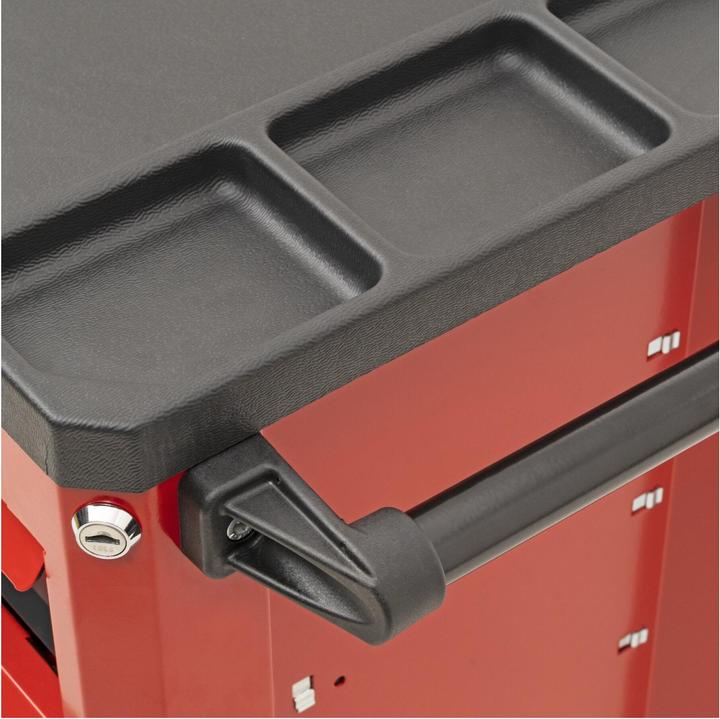 Image du produit Stier Servante d'atelier-armoire roulante avec 3 tiroirs (1 x)