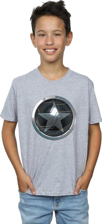 Immagine prodotto The Falcon And The Winter Soldier Chest Star Maglietta Ragazzi (152, 158)