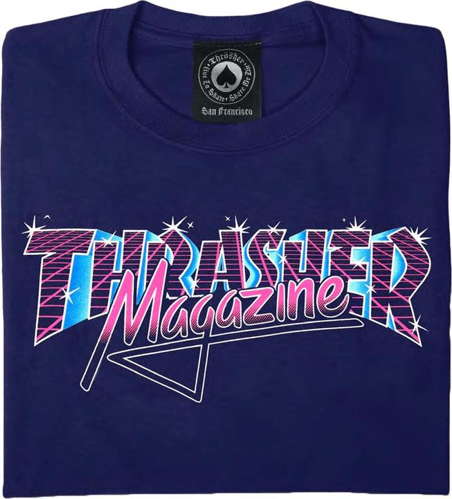 Thrasher Vice Logo T-Shirt