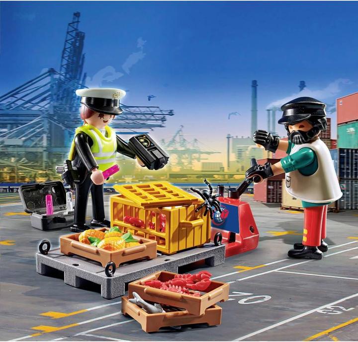 Produktbild Playmobil Zollkontrolle (70775, Playmobil City Action)