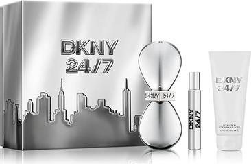 Image du produit DKNY 24/7 Eau De Parfum Coffret 3 Pièces avec Lotion Corporelle (Set parfum)