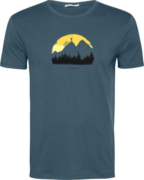 Actual product image Greenbomb Nature Forest Happy Guide T-Shirt (XXL)