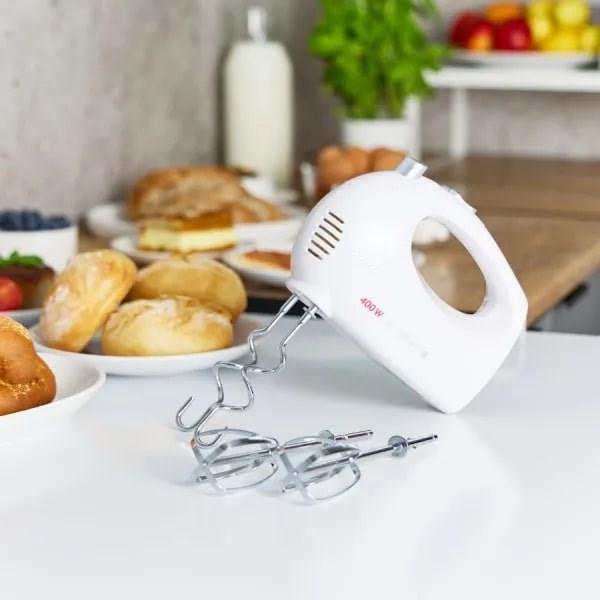 Image du produit MPM MMR-25 Handmixer weiss (250 W)