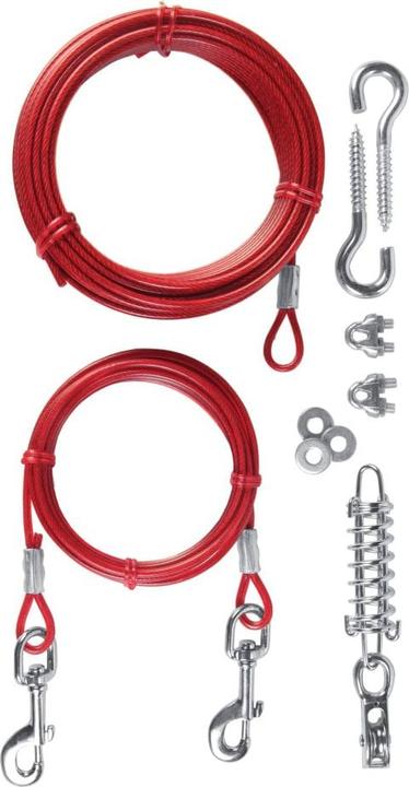 Image du produit Trixie Ligne de tension avec ligne de course (Chien, Général)