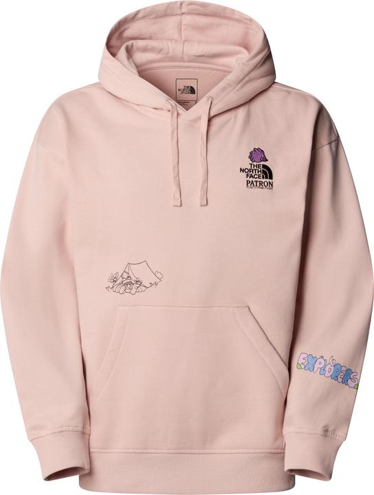 Actual product image North Face Mountain Cleanup Oversized Hoodie (S)