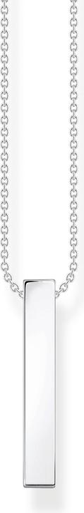Produktbild Thomas Sabo Kette bunte Steine silber (925er Silber, 40 - 45 cm)