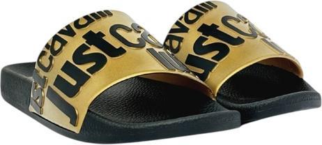 Actual product image Just Cavalli Fondo Pool Dis Flip-Flops für Damen. 1 Schwarz (39)