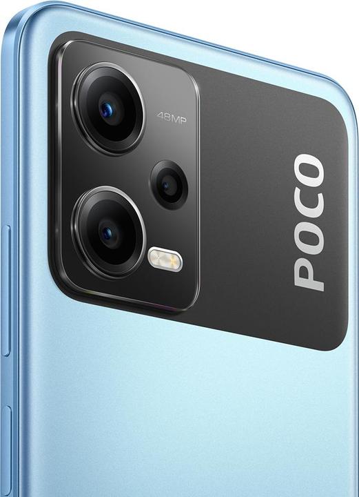 Immagine prodotto Xiaomi Poco X5 (128 GB, Blu, 6.67", Doppia SIM Ibrida, 48 Mpx, 5G)