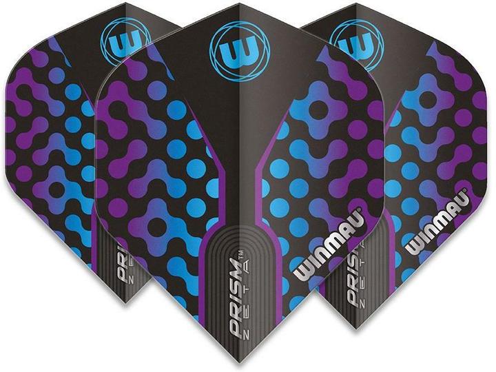 Produktbild Winmau Fly Prism Zeta, Blue/Purple 6915-310