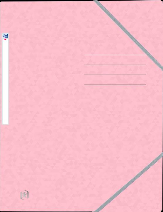 Actual product image Oxford Top File+ 3-flap folder with elastics (A4, 1 x)