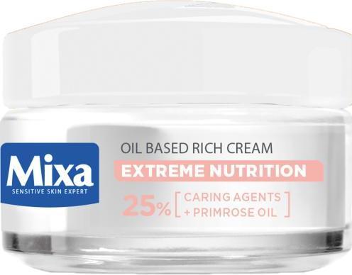 Produktbild Mixa Extreme Nutrition Oil-based Rich Cream (50 ml, Tagescreme)