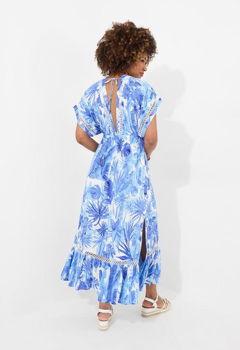 Produktbild Joe Browns Petite Tropical Print Kimono Sleeve Boho Tassel Maxi Dress (12)