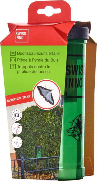 Actual product image Swissinno Buchsbaumzünsler-Falle inkl. 1x Pheromon