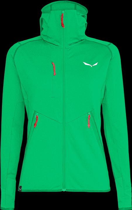 Image du produit Salewa Women's Agner Hybrid Polarlite Fullzip Hoody (40, L)