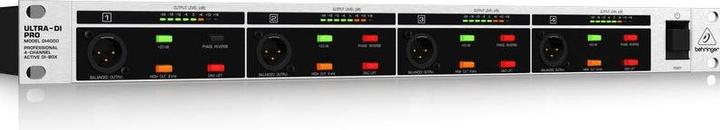 Actual product image Behringer Ultra-Di Pro Di4000 (DI box)