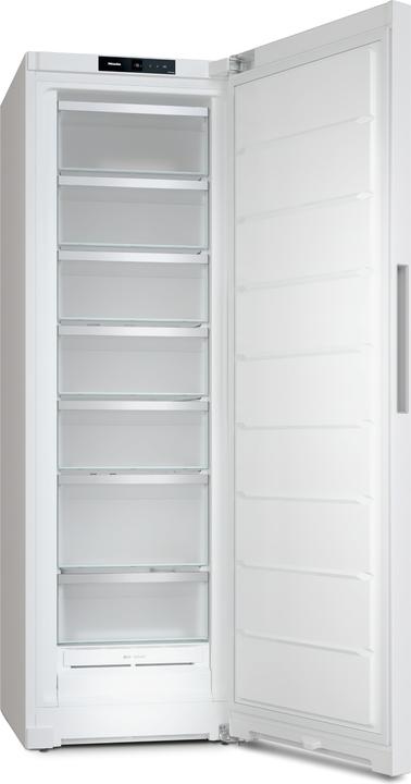 Actual product image Miele FN 4372 E - Vrijstaande diepvrieskast - Wit (Stand-alone, 278 l)