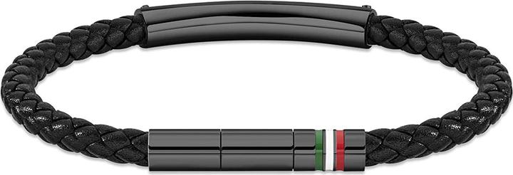 Image du produit Ducati Bracelet Vittoria (22 cm, Acier inoxydable, Cuir)