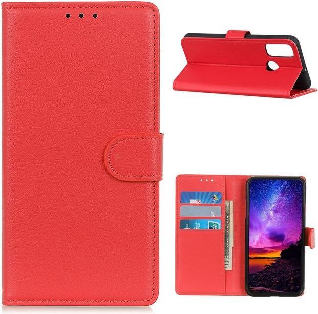 Immagine prodotto MU Classic Serie di copertine per libri in pelle Litchi (Realme 7i)
