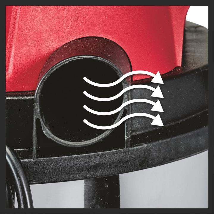 Productafbeelding Einhell Nat/droogzuiger TC-VC 1812 S (Nat-droog stofzuiger)