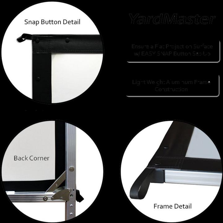 Actual product image Elite Screens Yard Master 2 (120", 16:9)