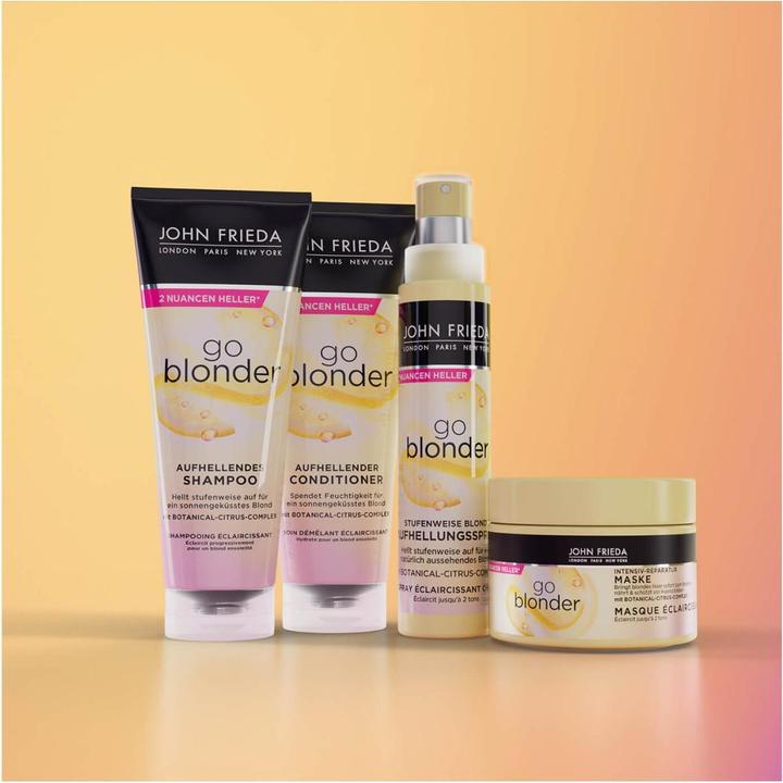 Actual product image John Frieda Go Blonder (500 ml, Liquid shampoo)