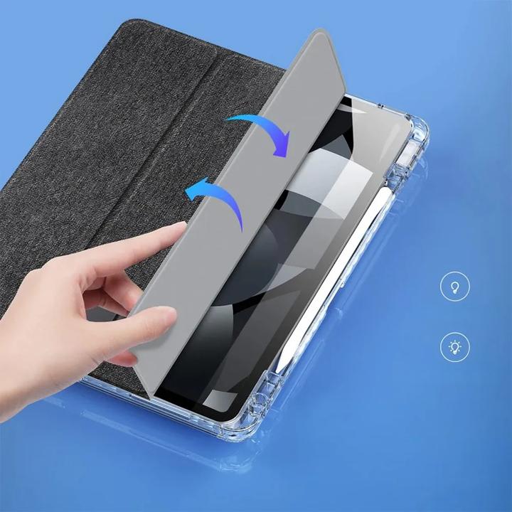 Image du produit Dux Ducis Housse de protection Unid (iPad Air 13 2024 (M2), iPad Pro 12.9 2022 (6e génération), iPad Pro 12.9 2018 (3. Gen), iPad Pro 12.9 2020 (4. Gen), iPad Pro 12.9 2021 (5ème génération))