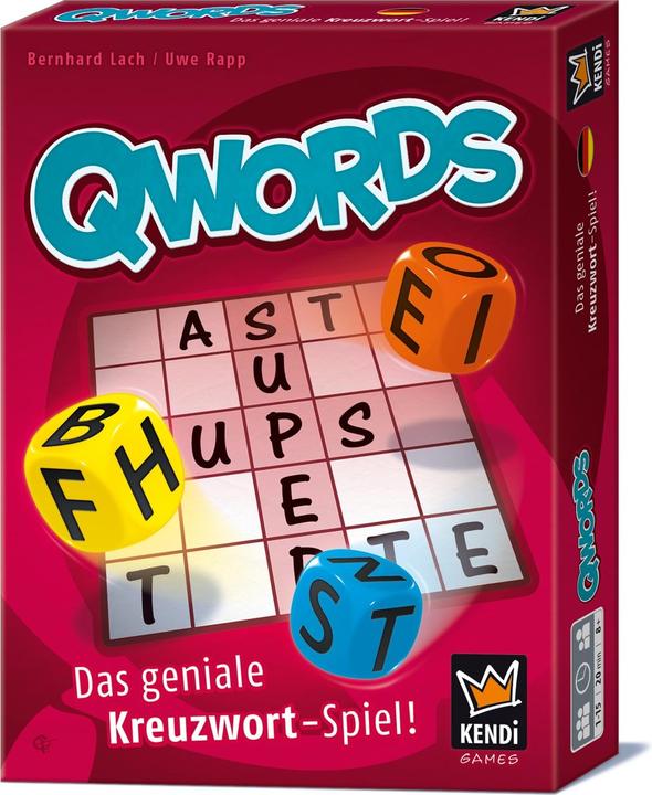 Kendi Games Qwords (d) (German)