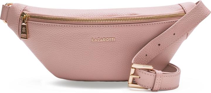 Lazarotti Bologna Leather Gürteltasche Leder 31 cm
