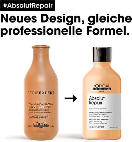 Actual product image L'Oréal Professionnel Serie Expert Absolut Repair (300 ml, Liquid shampoo)