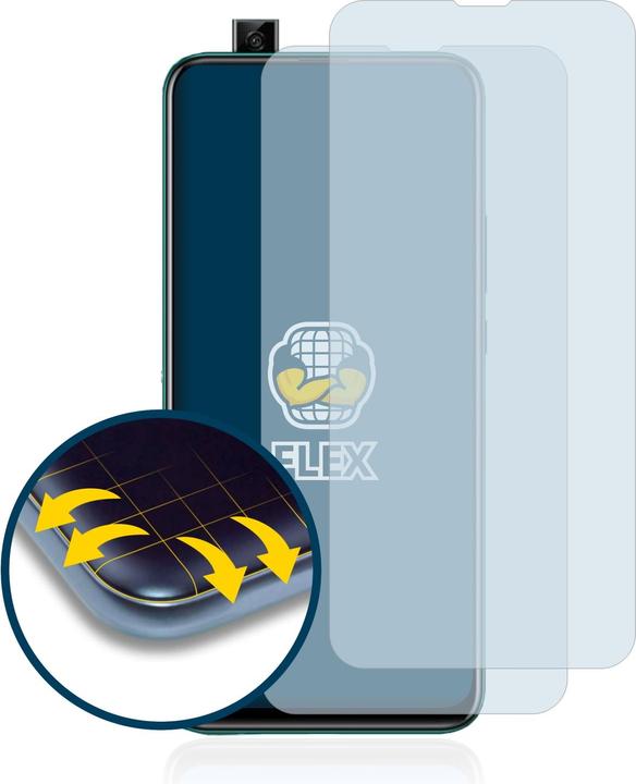 Produktbild BROTECT Full-Cover Displayschutz (2 Stück, Huawei P Smart Z)