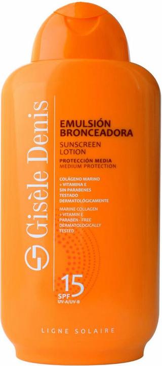Gisele Denis SonnenEmulsión Bronceadora (400 ml) (Sonnencreme, SPF 15, 400 ml)