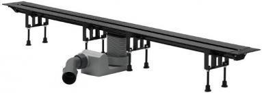 Viega Shower gutter ADVANTIX VARIO 30-120 cm with grill (1200 mm)