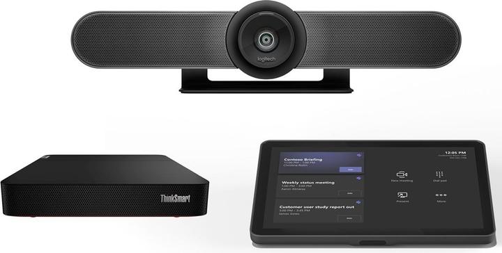 Produktbild Logitech Bundle Tap Controller wired with Kit+ThinkSmart Core L Intel Core i5-1145G7E+MeetUp C
