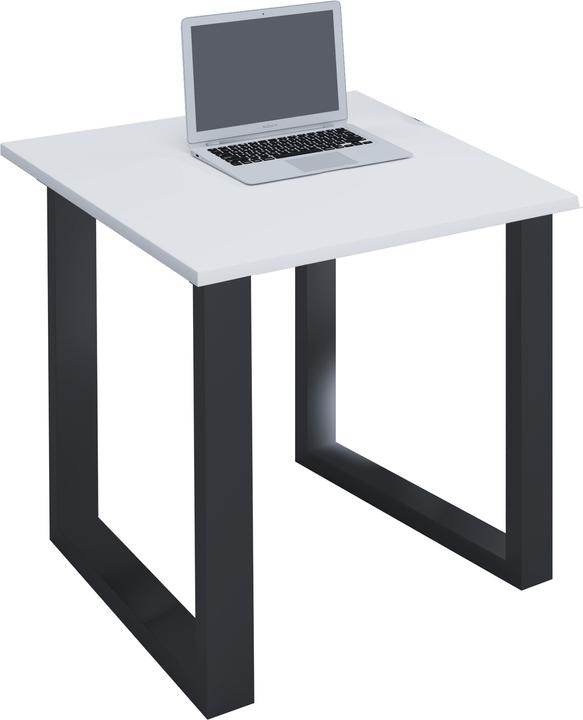 Produktbild VCM Premium Büromöbel Schreibtisch Lona U Schwarz (80 x 50 cm)