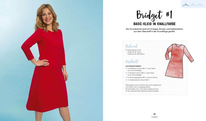 Actual product image Alles Jersey – Kleider und Shirts – Mix and Match: Schnittteile kombinieren (German, Sabrina Kerscher, 2020)