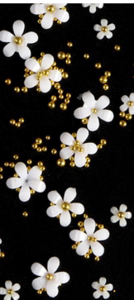 Produktbild Nagellack24 Strasssteine Blume