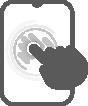 Actual product image Ansell Disposable glove MicroFlex 94-242 size L black Nitrile EN374 PPE category III (L)