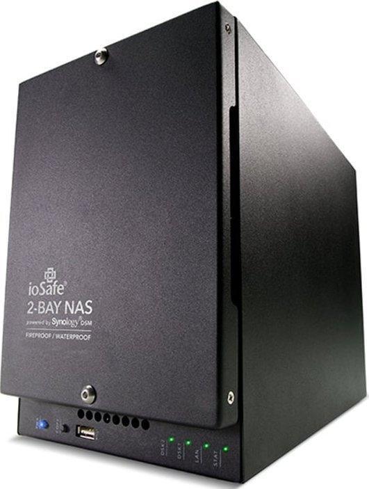 Produktbild ioSafe 218: 2-bay NAS (0 TB)