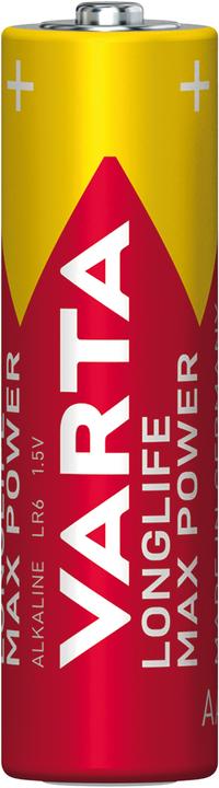 Produktbild Varta LongLife Max Power (4 Stk., AA, 2980 mAh)
