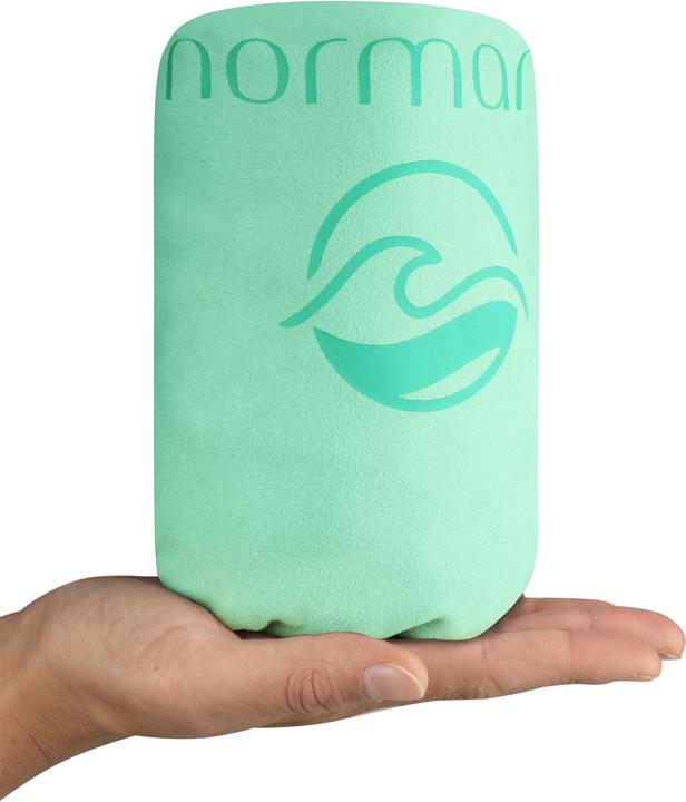 Actual product image Normani Children's microfibre bathing poncho Camuy - 9141 (One size)