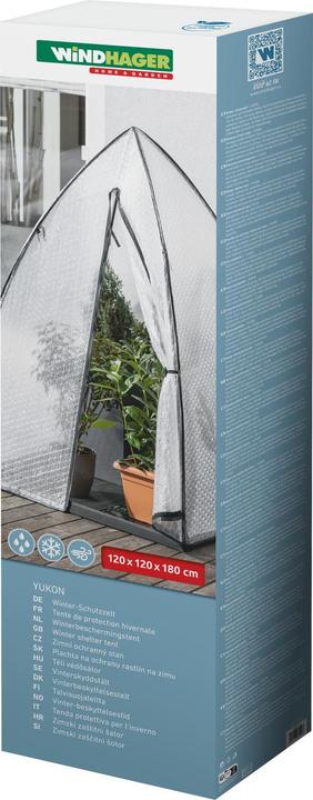 Actual product image Windhager Yukon winter shelter tent
