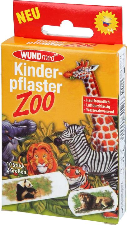 Productafbeelding Magni Gipsen kinderdierentuin 10s (1 x)