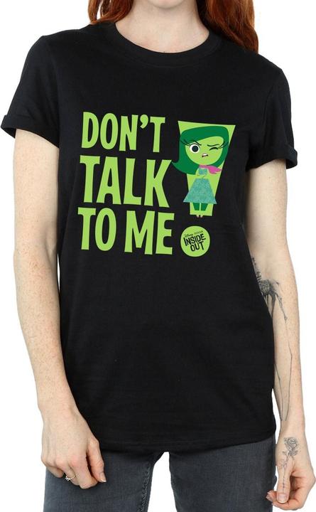 Immagine prodotto Disney Inside Out Dont Talk To Me Maglietta Ampia Donna (XXL)