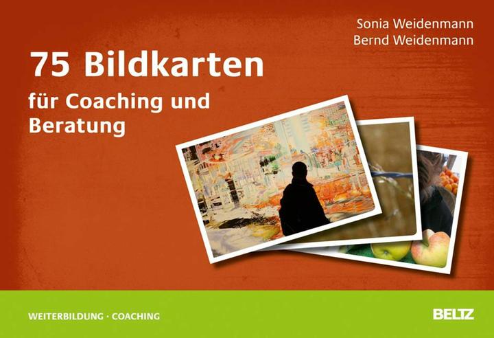 Produktbild Weidenmann:75 Bildkarten für Coaching. (Deutsch, Bernd Weidenmann, Sonia Weidenmann, 2013)