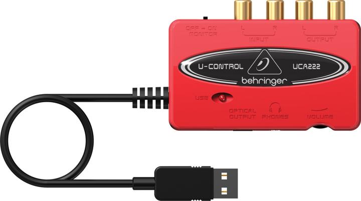 Image du produit Behringer U-Control UCA222 (USB)
