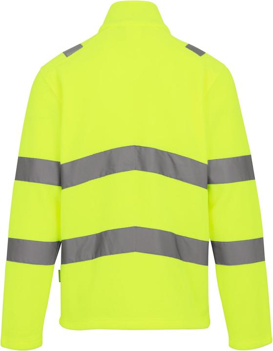 Produktbild Regatta Pro Contract Thor Fleecejacke Signalkleidung (L)