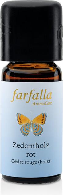 Actual product image Farfalla Cedar wood red