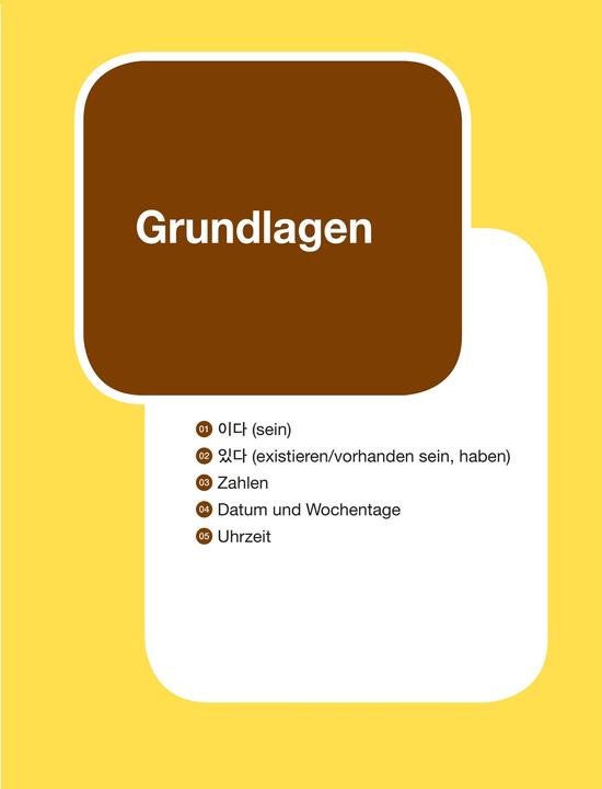Produktbild Koreanische Grammatik im Gebrauch - Grundstufe (Deutsch, Ahn, Jean-myung/Han, Huyeong, 2021)